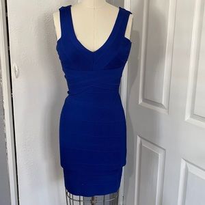BEBE bondage dress